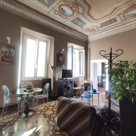 Appartement Via Verdi 5, Gli Affreschi *