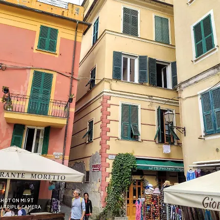 Via Verdi 5, Gli Affreschi