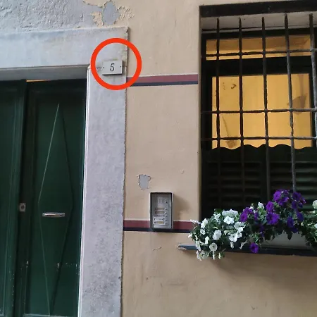 Via Verdi 5, Gli Affreschi Lejlighed *