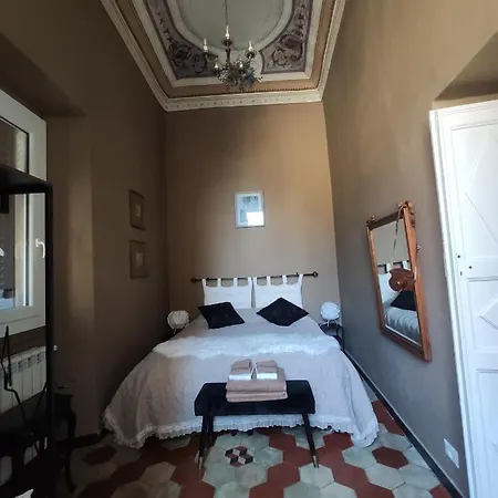 Apartamento Via Verdi 5, Gli Affreschi