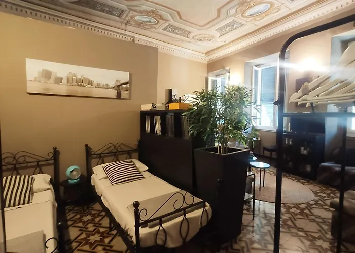 Via Verdi 5, Gli Affreschi Apartment